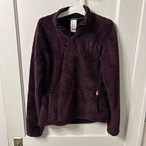 The North Face Deep Purple Fleece Jacket